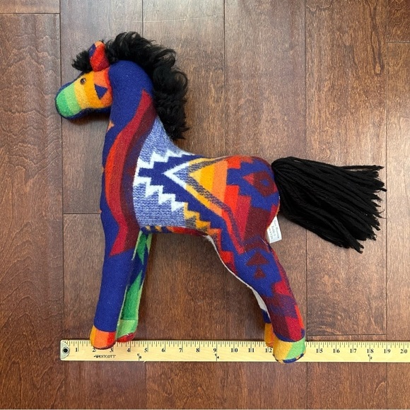 Rare Taos Mountain Teddy, Large Vintage Horse by Kathleen Knowles in New Mexico - Picture 15 of 16